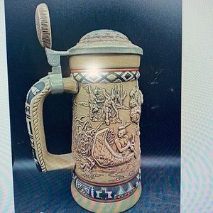 Vintage Avon Ceramic Beer Stein 1988